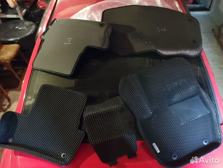 EVA коврики Volvo XC60