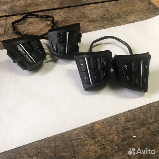 Кнопки на руль бмв