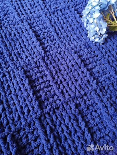 Плюшевый плед 140*200 см