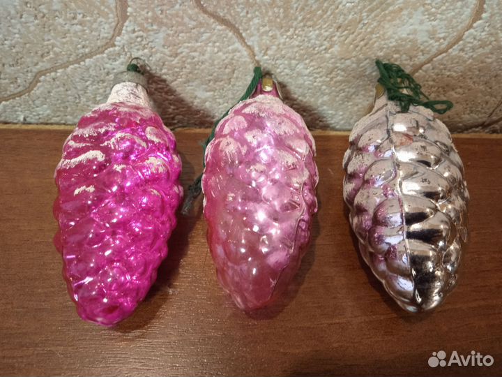 Елочные игрушки СССР