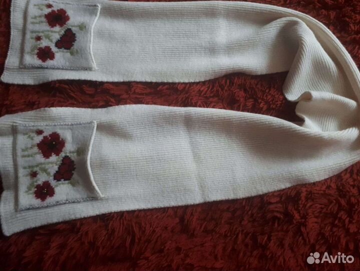 Шапка и шарф