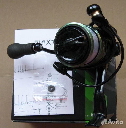 Катушка Stinger Blaxter 1000