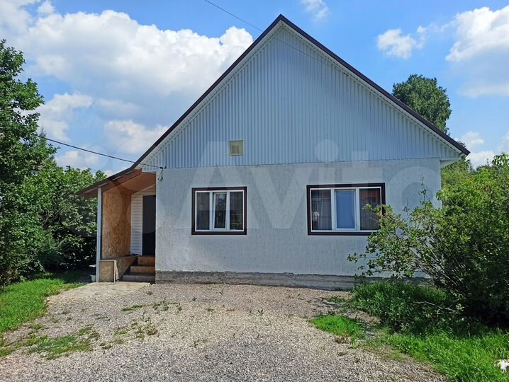 Дом 66,4 м² на участке 7,5 сот.