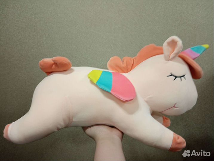 Плюшевые единороги