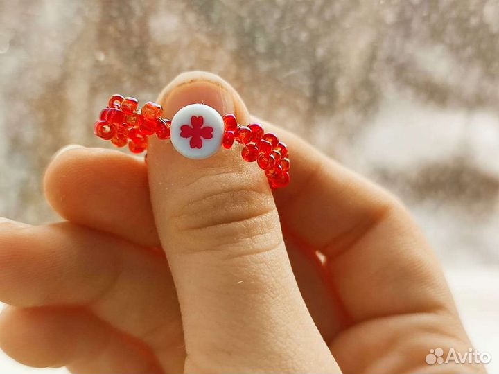 Калечко из бисера от 15 до 20 лет