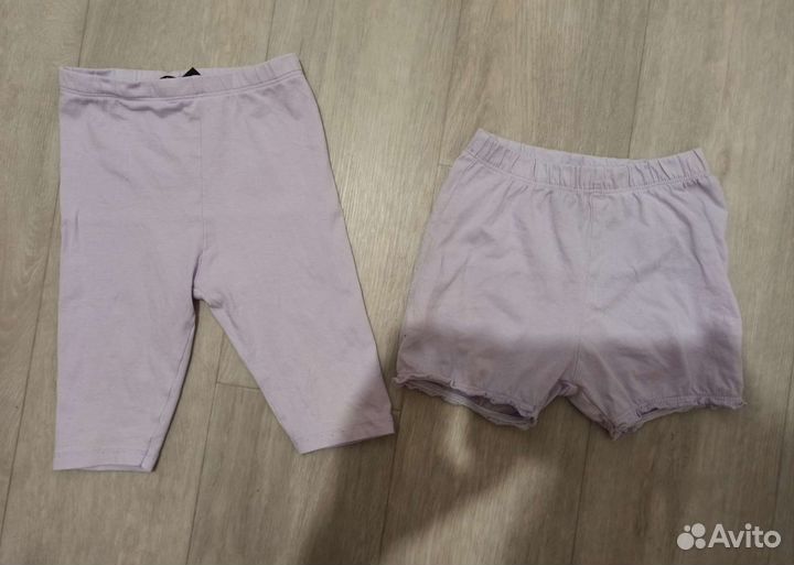 Одежда пакетом для девочки 1.5-3 года