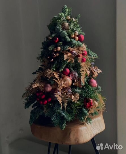 Елочка новогодняя из нобилиса