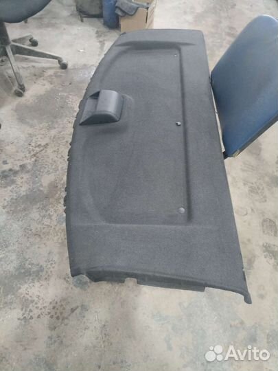 Задняя полка Toyota Corolla 120 Sedan 01-06г