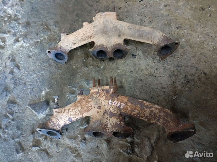 Выпускной коллектор Ваз 2123 2101