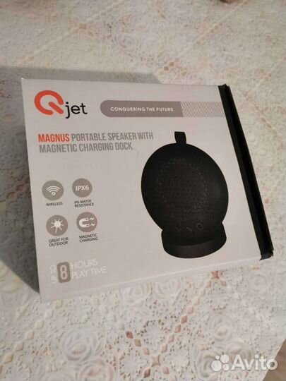 Водоустойчивая портативная колонка «Magnus»