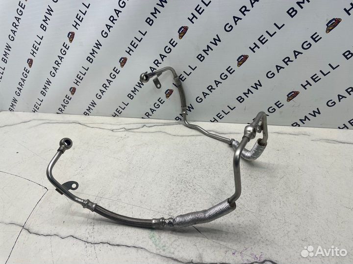 Трубка подачи масла в турбину Bmw N63B44A