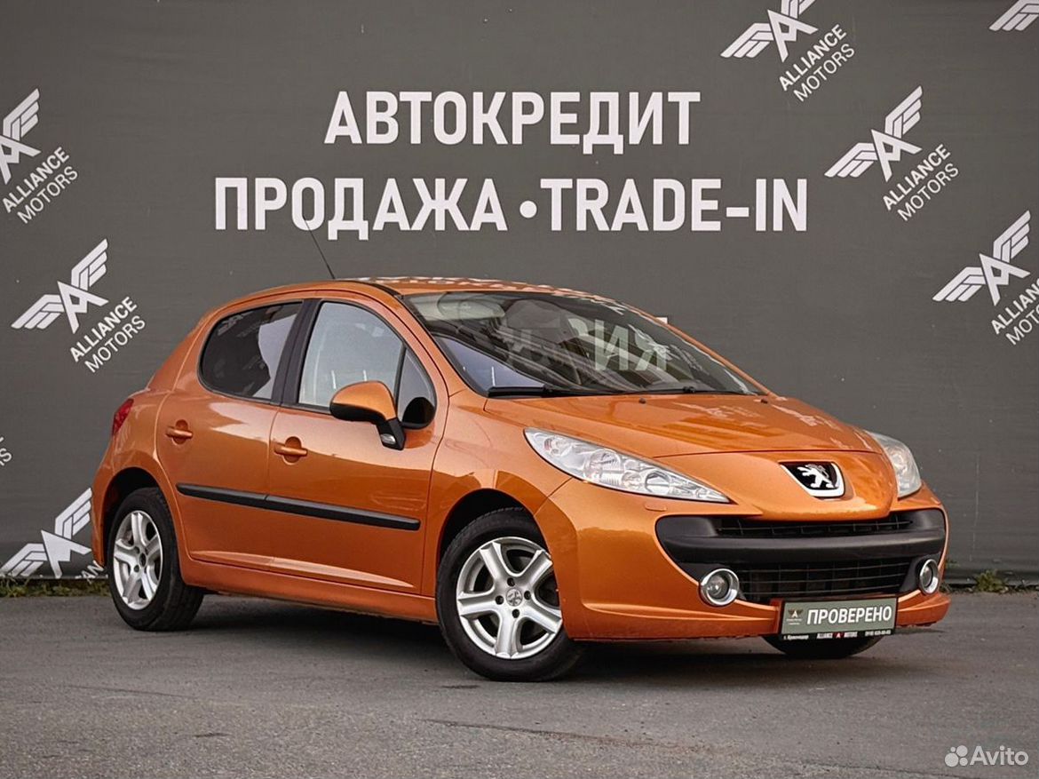 Peugeot 207 1.6 AT, 2008, 183 700 км