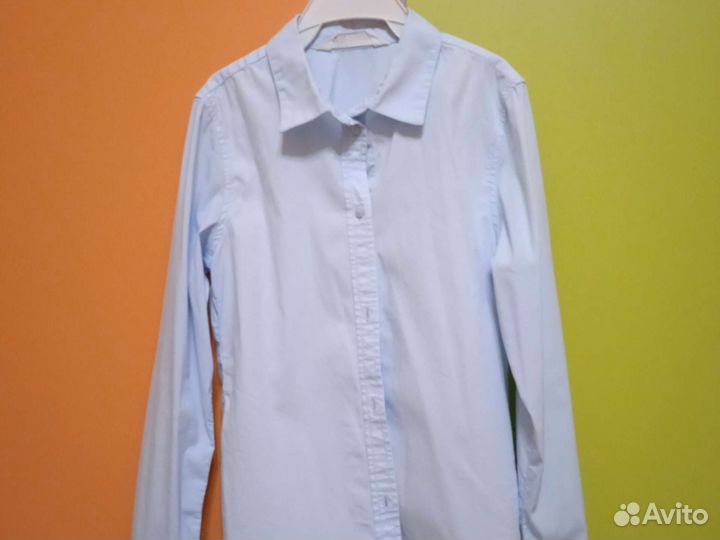 Блузки школьные 128-146