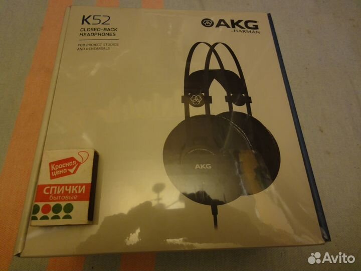 Наушники полноразмерные AKG,jvс,черные,новые