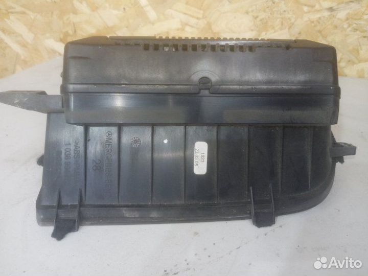 Панель приборов Mercedes S-Class W221 2008