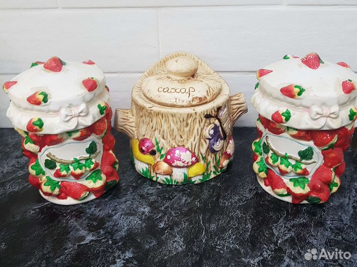 Баночки для кухни