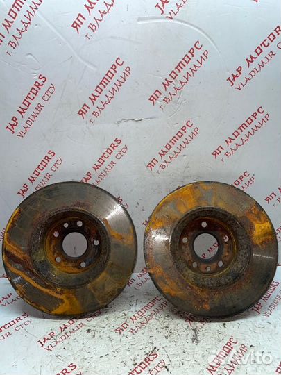 Диск тормозной передний Volvo V70 универсал