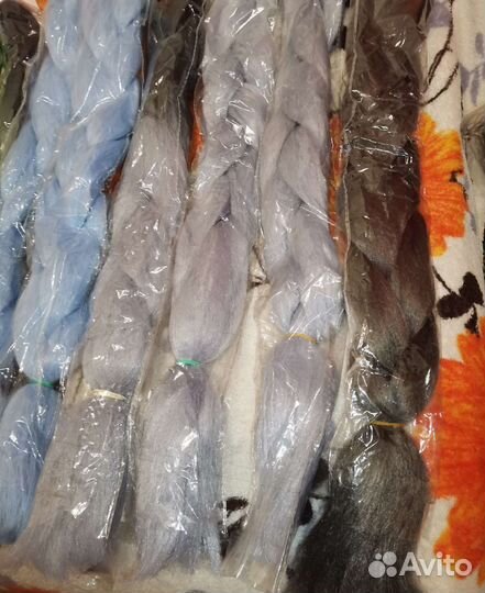 Канекалон в ассортименте