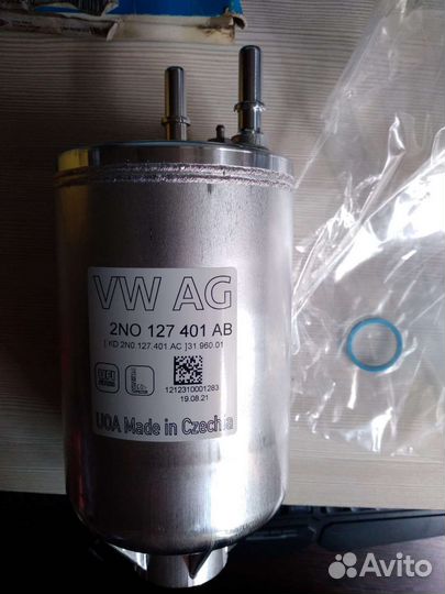 Фильтр топливныйVW Crafter NF