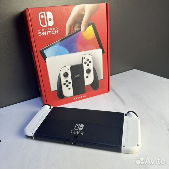 Nintendo switch Oled прошитая Новая