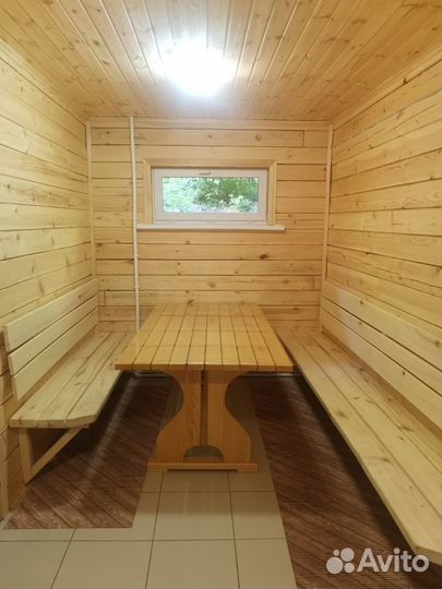 Баня на дровах