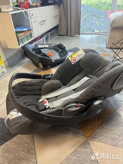 Автолюлька cybex с базой