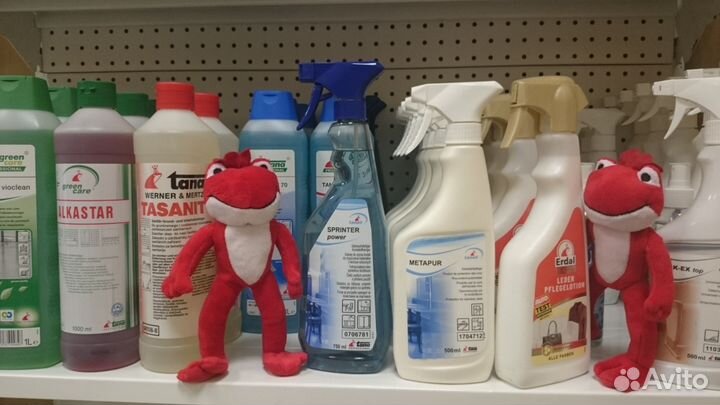 Профессиональные моющие средства