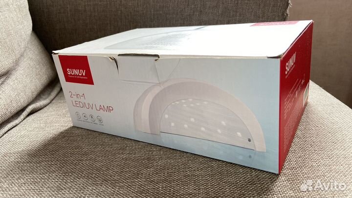 LED uv лампа Sun