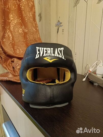 Боксерский шлем с бампером