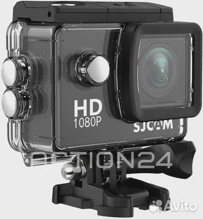 Экшн видеокамера sjcam SJ4000 (черный)