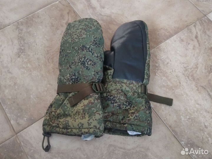 Перчатки армейские зимние