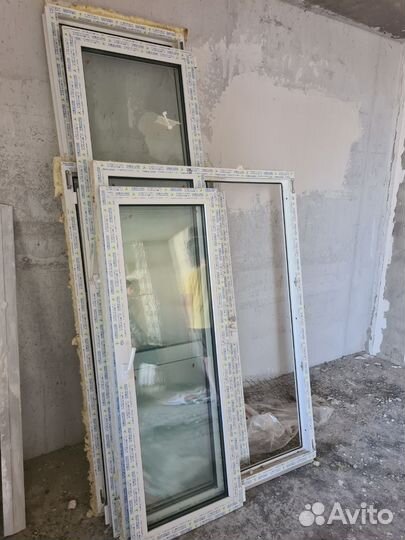 Балконные двери и окна