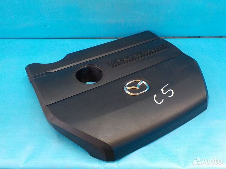 Декоративная крышка двигателя mazda 6 (GH) 2007-20