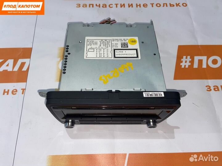 Магнитола Volkswagen Tiguan 2010 BP7647202360