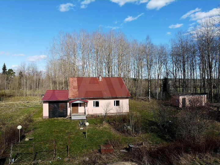 Дом 170 м² на участке 11 сот.