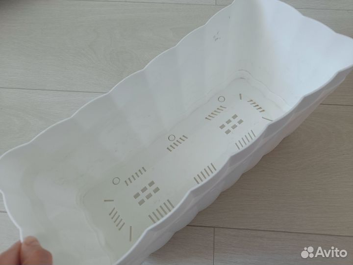 Горшок для цветов Кашпо с поддоном