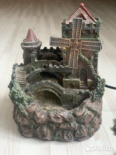 Декоративный водопад