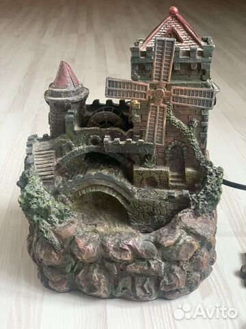 Декоративный водопад