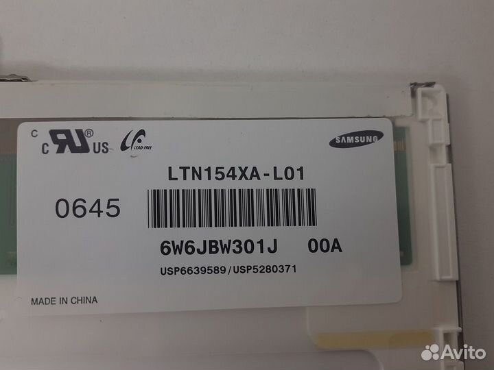 Матрица для ноутбука 15.4 LTN154XA-L01 бу