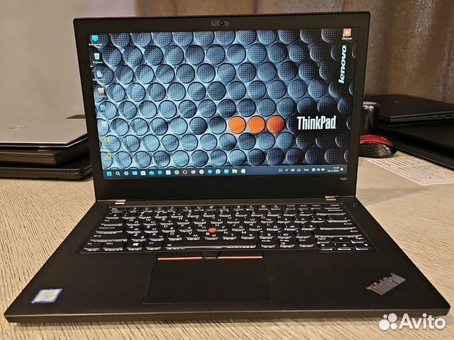 Lenovo T480 IPS FHD i7-8650U 16GB/256SSD/4Gb MX150