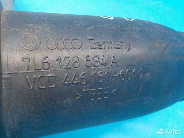 Патрубок воздушного фильтра volkswagen Touareg 200