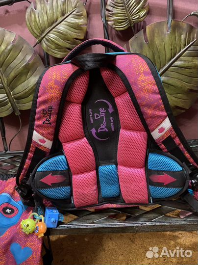 Рюкзак школьный для девочки бу