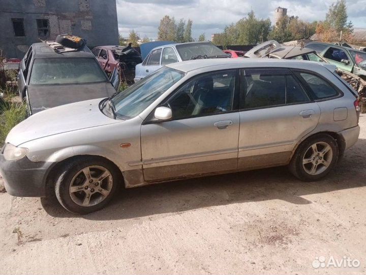 Ручка двери наружная задняя Mazda 323 BJ