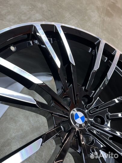Диски r21 bmw x5 g05, x6 g06 кованные агрессоры