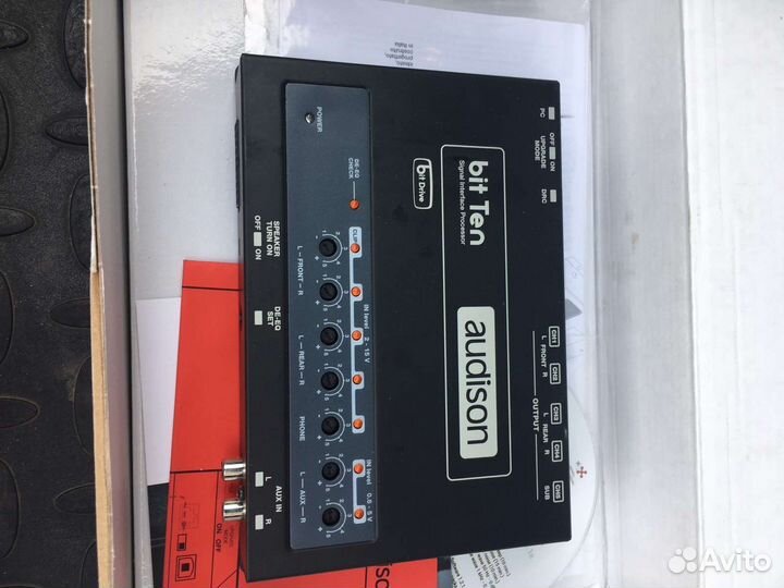 Аудиопроцессор Audison BIT TEN