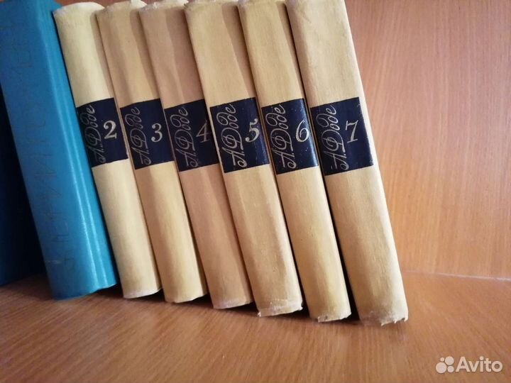 Альфонс Доде 6 книг 1957г