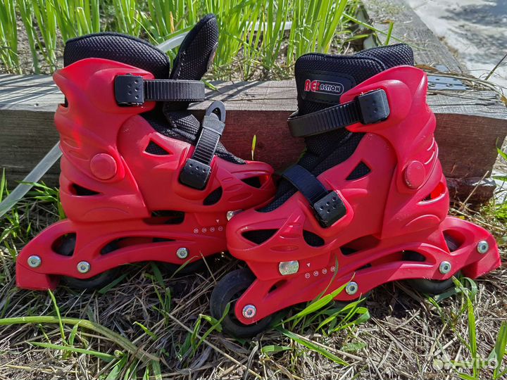 Роликовые коньки детские раздвижные
