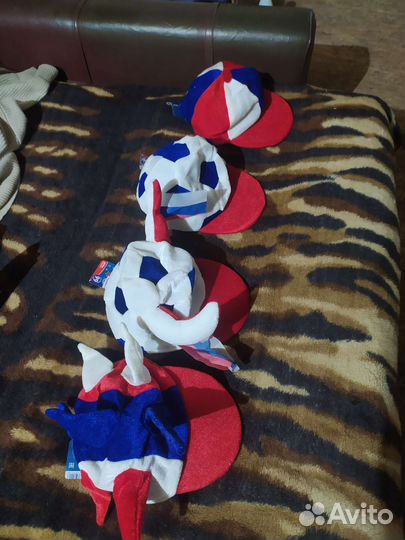 Шапка болельщика 1 шт