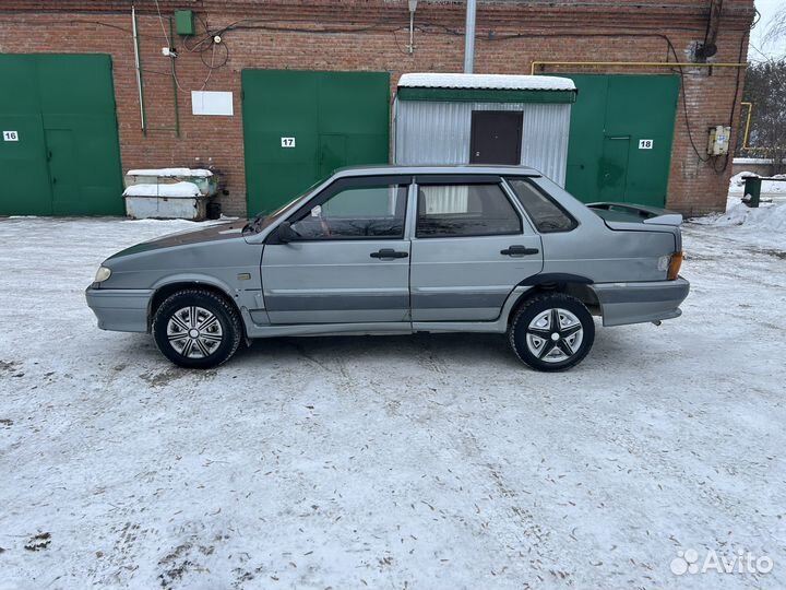 ВАЗ 2115 Samara 1.5 МТ, 2006, 204 000 км