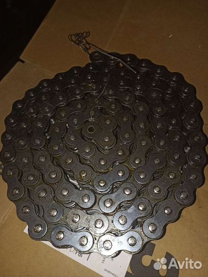 Цепи приводные роликовые